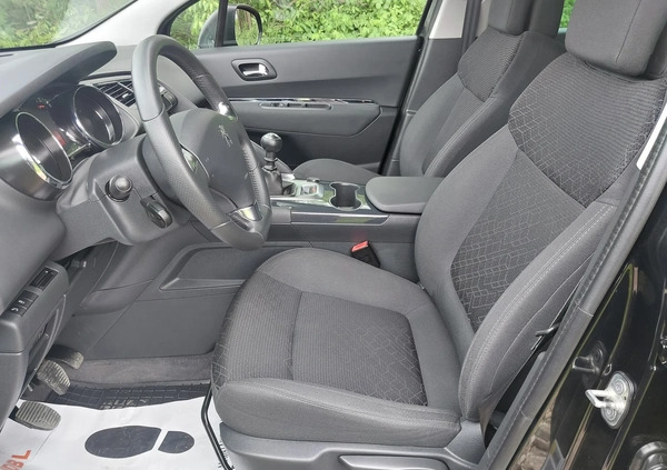 Peugeot 3008 cena 36000 przebieg: 196000, rok produkcji 2014 z Jedwabne małe 466